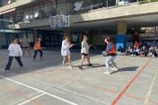 Partido de baloncesto