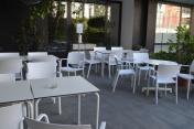 Terraza de cafetería