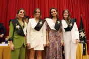 Acto de Clausura: colegialas becadas