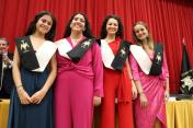 Acto de Clausura: colegialas becadas