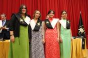 Acto de Clausura: colegialas becadas