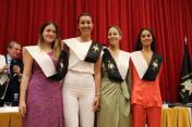 Acto de Clausura: colegialas becadas