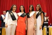 Acto de Clausura: colegialas becadas