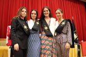 Acto de Clausura: colegialas becadas