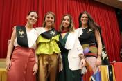 Acto de Clausura: colegialas becadas