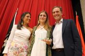 Acto de Clausura: premio Padre Cueto